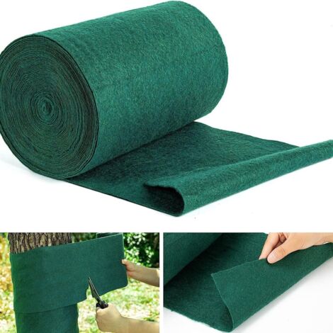 4 Rouleaux deEnveloppement Protecteur d'arbre - Enveloppe de Protection des Plantes Résistante à l'hiver pour Le Gel et l'Humidité - 15M (1/4)