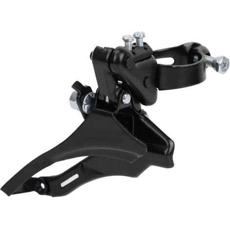 Dérailleur Avant Suntour Triple Argent 26.8mm Bas-pull Occasion - Compatible Shimano 8 Vitesses