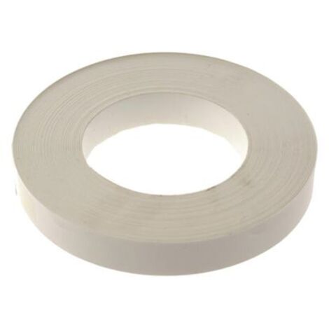 Aiperq 2M Noir Forme de U 25MM Bande de Chant en Melamne Adhesive,Pas de Thermocollant Chêne Chant Plan de Travail Bande de Garniture,Caoutchouc Souple TPE Placage Bois Couvre Chant pour Meubles