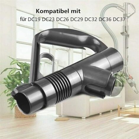 Poignée de remplacement compatibilité pour dyson aspirateurs DC19 DC23 DC26 DC29 DC32 DC36 DC37 (gris/titane)