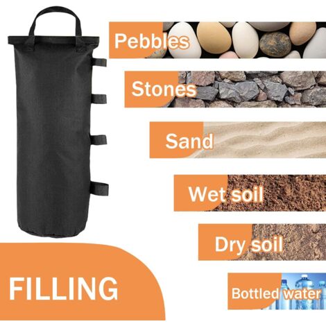 Sac de sable sandbag professionnel pour exercices de musculation