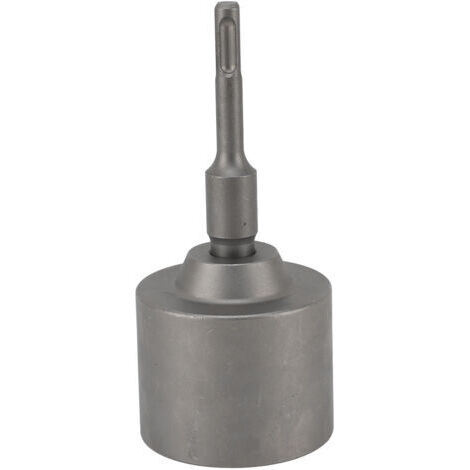 Aiperq – Marteau-piqueur SDS-PLUS 65mm – Acier forgé traité pour enfoncement de tiges – Compatible avec perforateurs lourds