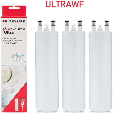Filtre à eau de rechange ULTRAWF 3 pièces Filtre à eau FRIGI & DAIRE (1/4)