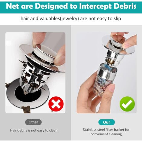 Bonde Lavabo Salle De Bain Au Meilleur Prix | Leroy Merlin