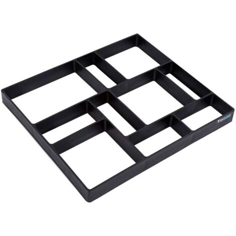AIPERQ Jeffergarden Moule de pavage en béton de jardin bricolage pour les améliorations extérieures des allées de chaussée