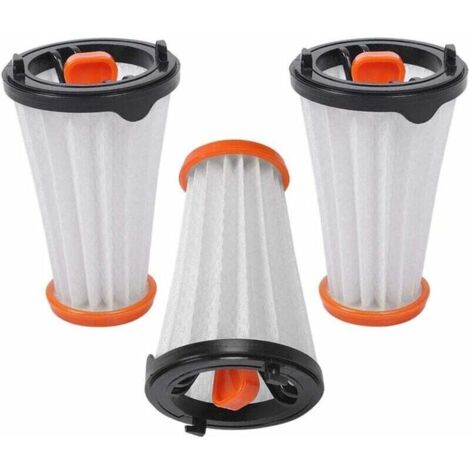 AIPERQ Lot de 3 filtres de rechange pour aspirateurs AEG/Electrolux Rapido et Ergorapido Remplace AEG AEF 144 / Electrolux EF144