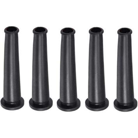 AIPERQ Lot de 5 manchons de protection en caoutchouc pour cable de 70 mm de long pour meuleuse d'angle
