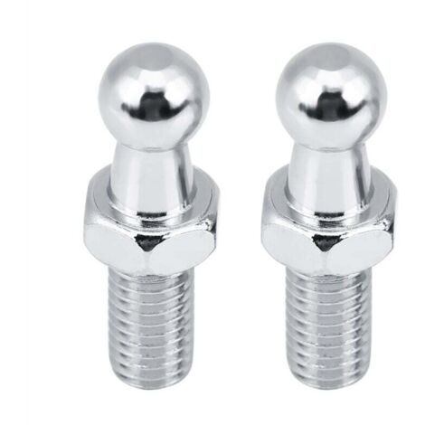 AIPERQ Ej.Life Rotule De Verin Voiture M8, Goujon à Bille De 8mm Joint à Rotule De Jambe De Force à Gaz 10mm Goujon à Bille Capot Strut Goujon à Bille Goujon à Bille à Gaz Rotule M8 Rotule De Verrin (1/4)
