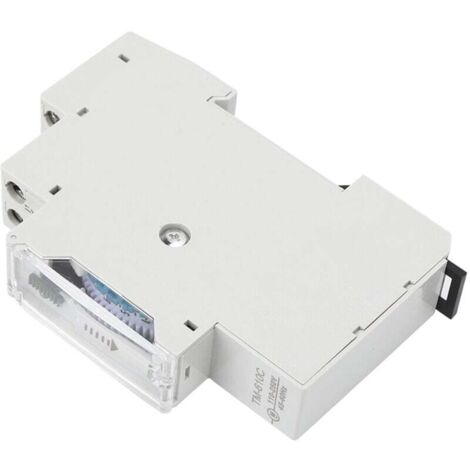 AIPERQ Jeffergarden Commutateur de temps Commutateur de synchronisation intelligent de rail 1P de haute précision pour le réverbère TM610C 220V