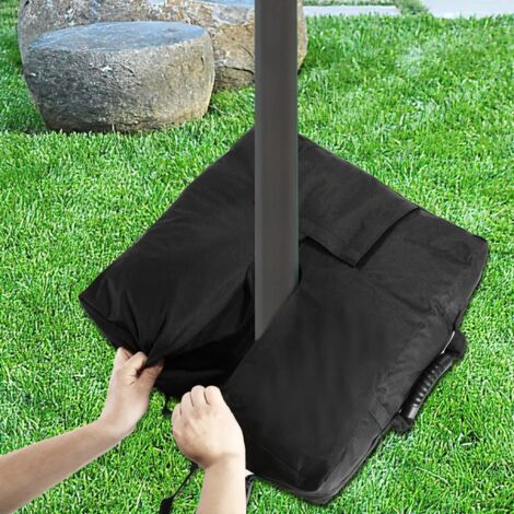 Porte-parapluies Porte-parapluies Sacs de sable Porte-parapluies de sable pour parasols de marché-464615cm (1/5)