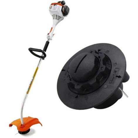 XVX – Tête de débroussailleuse AutoCut C5-2 pour Stihl FS38 FS45 FS50 FSE60 – Compatible avec débroussailleuses Stihl – Coupe précise et efficace