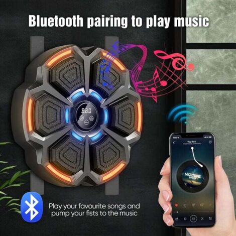 Machine de boxe musicale - MOOHOP - Électronique - Bluetooth