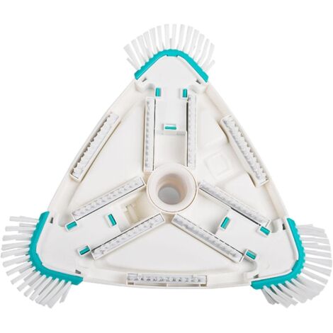 Tête de balai aspirateur de piscine Gre triangulaire