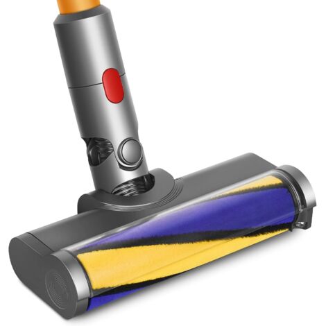 Cepillo con boquilla para suelo para Dyson V7 V8 V11 V10 V15 (1/2)