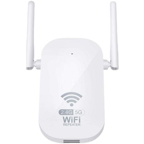 Répéteur Wi-Fi double bande 1 200 M, amplificateur de signal, routage sans fil, répéteur 5G amélioré