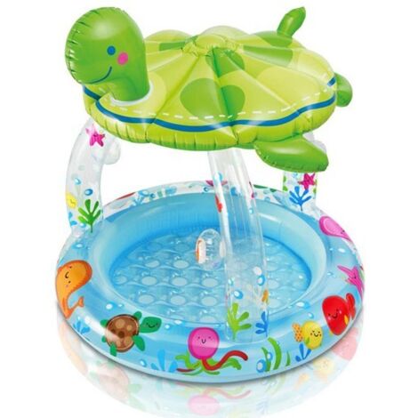 Piscine gonflable maison intérieure dessin animé baignoire piscine hors sol (1/4)