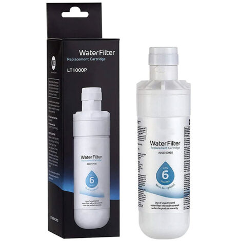 1 paquets LT1000P/PC/PCS, MDJ64844601, ADQ74793501, ADQ7479350 filtre à eau de rechange pour réfrigérateur (1/4)
