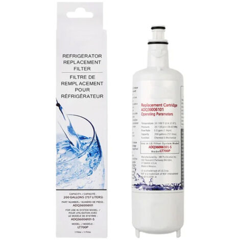 Filtre à eau pour réfrigérateur LT700P ADQ36006101-S