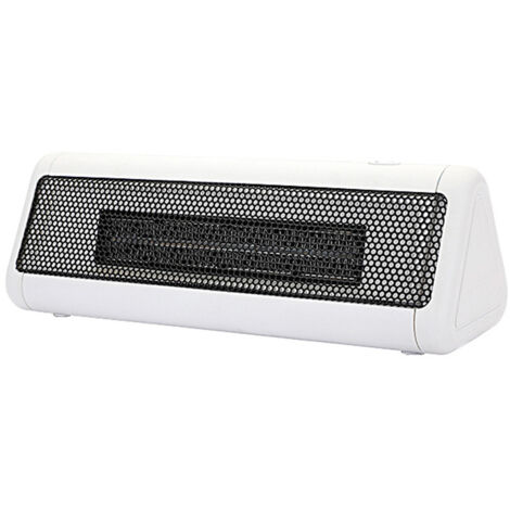Chauffage de bureau - Mini chauffage à chaleur rapide et faible consommation d'énergie (blanc)