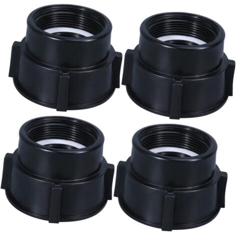 4 Pièces Tonne Valve Fourre-Tout Robuste Tuyau Robuste Sac Fourre-Tout Robuste Vannes De Réservoir D'Eau Adaptateur De Réservoir Ibc Tonne Adaptateur De Valve De Baril Filament (1/5)