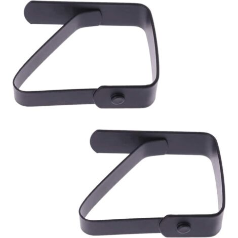 Pinces à Nappe en Acier Inoxydable Réglable Nappe Clip Acier Pinces à Nappe Ensemble Pince à Nappe en Métal Pince à Nappe Extérieure pour Pique-Niques, Mariages,épaisseur de Bureau 3-5cm,6 Pièces (1/5)