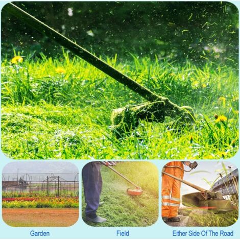 Lot 6 Bobines Fil Coupe-Bordure Ryobi – 1,65 Mm × 3,3 M | Compatibles One+ 18V 24V 40V | Fil Nylon Qualité Premium