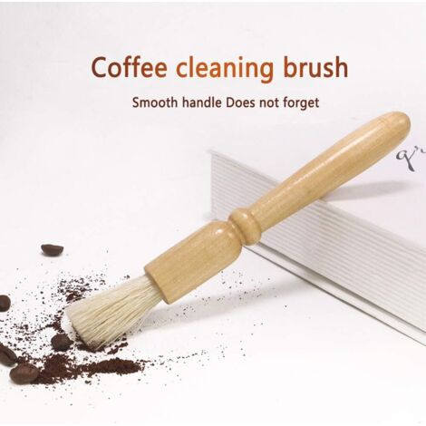 SURENHAP Brosse pour moulin à café Broyeur à café brosse Machine à café