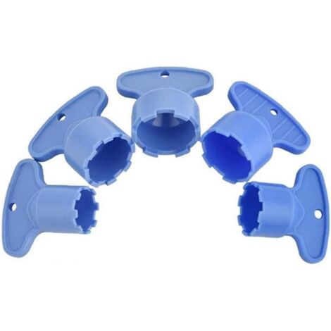 Aiperq 5pcs Tap Aérateur Plastique Retrait De La Clé Outil M 18,5 21,5 22,5 16,5 24 Robinet Gonfleur Filtre Liner Outil