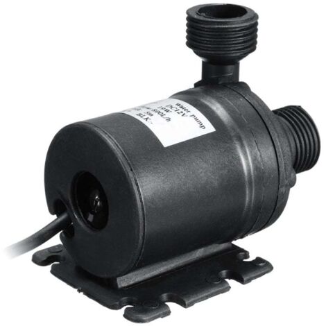 Pompe à eau DC 12V brushless submersible 800L/H 5 M pour Système de