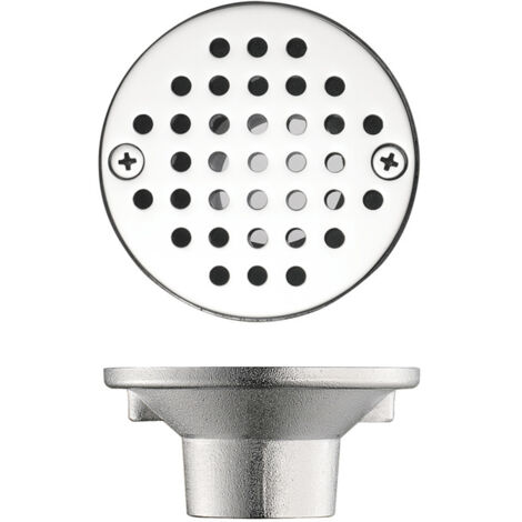 Siphon de sol - Siphon de sol de salle de bain - Siphon de sol de balcon épaissi - Siphon de sol de cuisine anti-blocage, anti-insectes et anti-odeurs 90.5mm