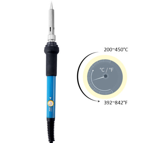 Fer À Souder Électrique Réglable À Main Outil Kit Fer À Souder Avec 5