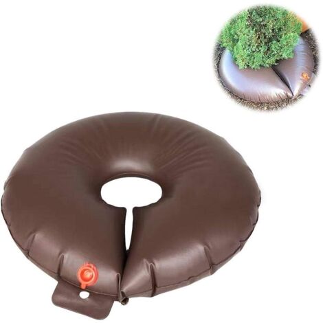 Lot de 15 sacs d'irrigation pour arbres, système d'irrigation à long terme, sac à eau/arrosage, support de planning pour été chaud (1/5)