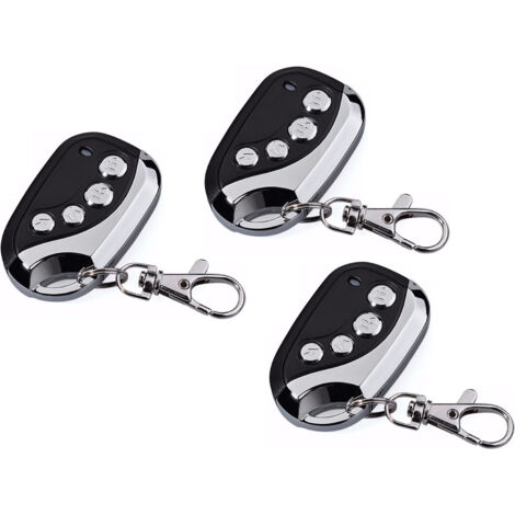 [JAMAIS UTILISÉ]  3 Télécommande Universelle Copieuse AZ Remote - Idéal pour Portail, Garage, Alarme et Lumière en Une Seule Télécommande - Signal 433.92 MHz