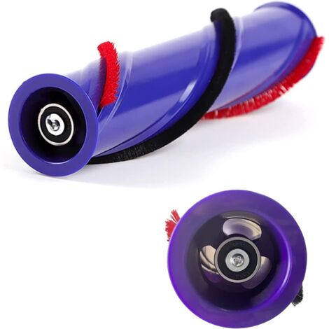 [JAMAIS UTILISÉ]  Brosse à Rouleau pour Dyson V10,Brosse de Rechange pour Dyson V10, Rouleau de brosse pour barre de défilement, pièce de rechange 969569-01（Entraînement à 3 Broches，50MM）