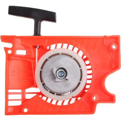 [JAMAIS UTILISÉ]  Lanceur de démarrage pour tronçonneuse chinoise 4500 5200 5800 Kit d'outils de jardin et fourche (1/4)