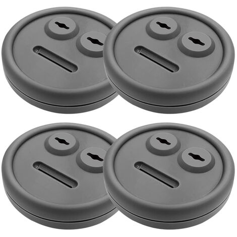 [JAMAIS UTILISÉ]  Aiperq 4pcs Rondelle de Sonde de Thermomètre 85037 œillet de Sonde de Thermomètre Joint en Caoutchouc de Sonde de Thermomètre Anneau de Sonde de Thermomètre Compatible avec Weber Smo