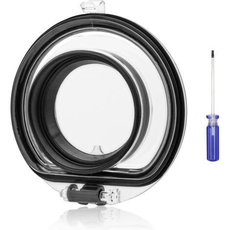 [JAMAIS UTILISÉ]  Couvercle de Réservoir à Poussière pour Aspirateur, Couvercle de Poubelle de Rechange, pour Dyson V10 V11, avec O Bague D'étanchéité