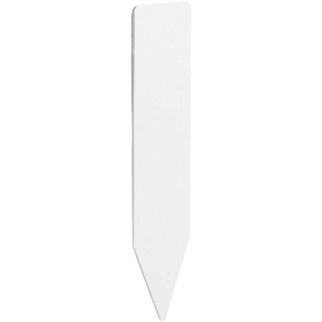 Aiperq 200 pièces en Plastique Plante nom étiquette Fleur étiquette marqueur nom de la Graine Piquet étiquettes pépinière semis étiquettes pour Jardin en Pot Herbes Fleurs légumes(Blanc)