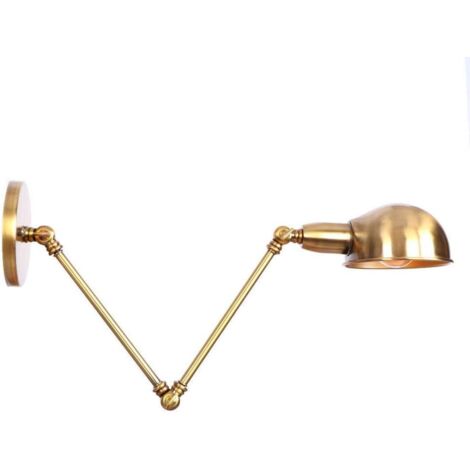 Grand lampadaire en métal articulé Bolt écru |TONONE | Luminaires