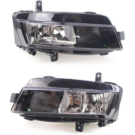 Phares antibrouillard halogènes de remplacement pour VW Golf 7 2013-2017 (calandre de pare-chocs avant). (1/4)