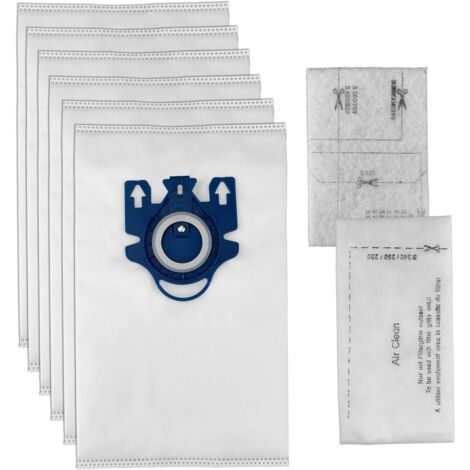 10 Sacs D'Aspirateur Compatible Pour Miele Compact C 2 C2 C.2 C -2 - C