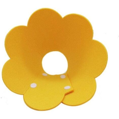 Collier anti-léchage et anti-griffures pour chat, collier de protection anti-morsure, collier pour animaux de compagnie, collier universel pour chats et chiens (L)