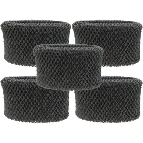 Filtre noir pour humidificateur d'air, compatible avec l'humidificateur Philips FY2401 HU4800. (1/4)