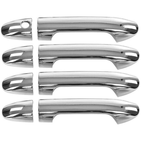 Garniture de couvercle de poignée de porte extérieure de galvanoplastie de voiture de 8 pièces pour Mercedes Benz Vito W447 2014-2017 (1/4)