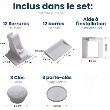 Chiusure Sicurezza Porta Bambini: 10 migliori di aprile 2025 | Product