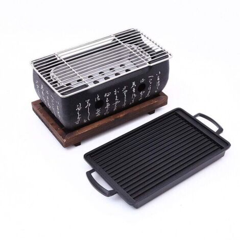 Mini Barbecue a carbone giapponese da tavolo, accessori portatili per feste (1/4)