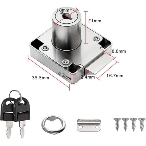 Bandes d'insertion de verrouillage Tous 44151-90-0 Cisa | Leroy Merlin