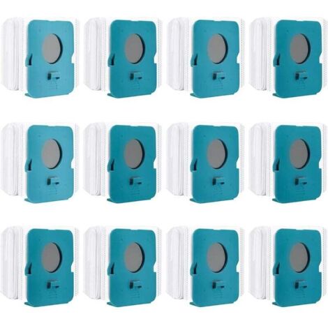 Lot de 12 sacs à poussière Clean Station pour aspirateur Samsung Bespoke Jet VCA-ADB95, sacs de rechange pour aspirateur, accessoires pour aspirateur
