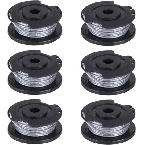 Fil de débroussailleuse Bosch Art 23 26 SL, 6 bobines, 4 mètres x 1,65 mm (1/4)
