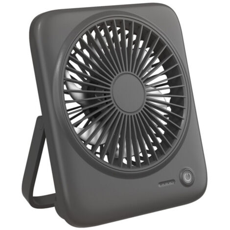 Petit ventilateur de bureau silencieux, ventilateur de voyage portable rechargeable, batterie 4000 mAh, alimentation USB, 4 vitesses de ventilation, convient à une utilisation intérieure et extérieure